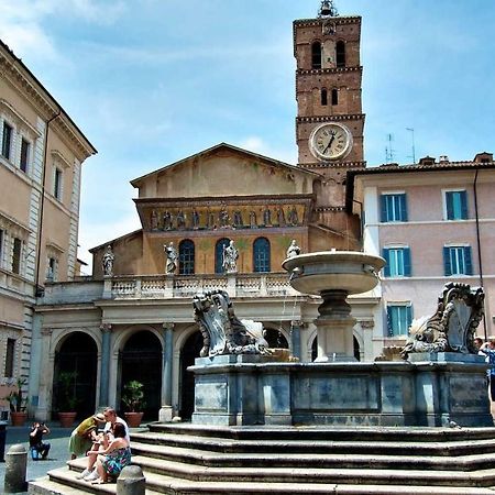 Mami'S Home Trastevere Apt With Private Terrace روما المظهر الخارجي الصورة