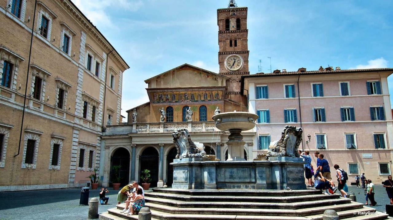 Mami'S Home Trastevere Apt With Private Terrace روما المظهر الخارجي الصورة